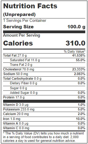 Holten 73/27 Ground Beef Chub, 1 Pound -- 12 per case