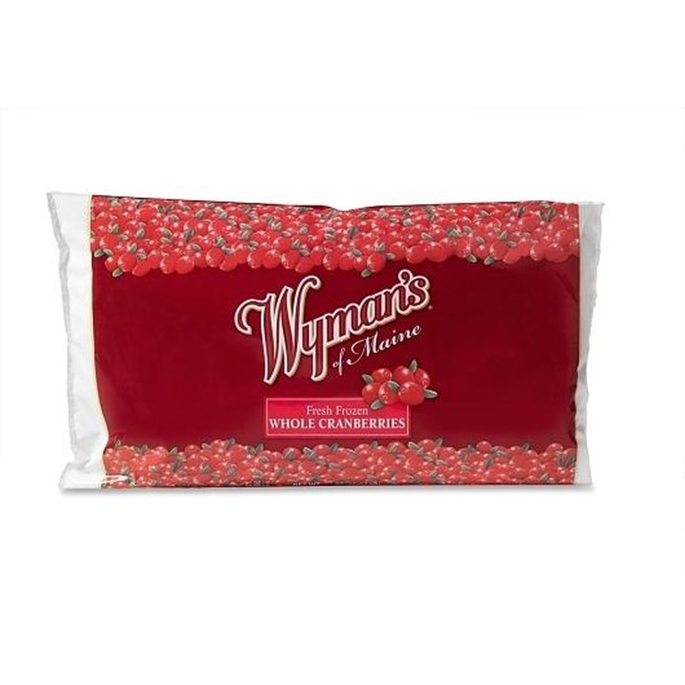 Wyman's Whole Cranberries, 5 Pound -- 2 Per Case