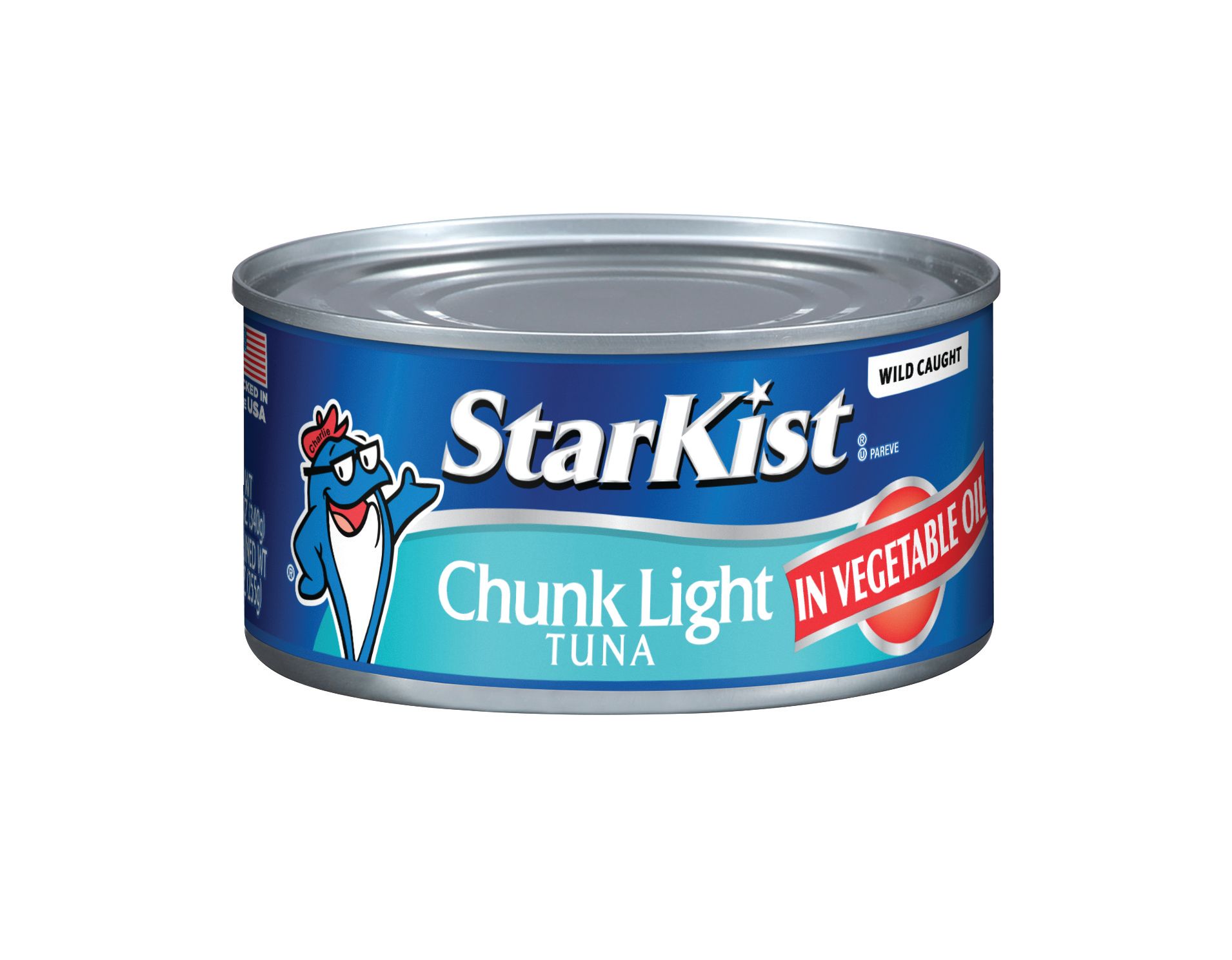 StarKist Chunk Light Tuna in Vegetable Oil, 12 Ounce -- 24 per case.