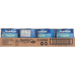 Starkist Tuna Chunk Light, Packed In Water, 12 Ounce -- 24 Per Case