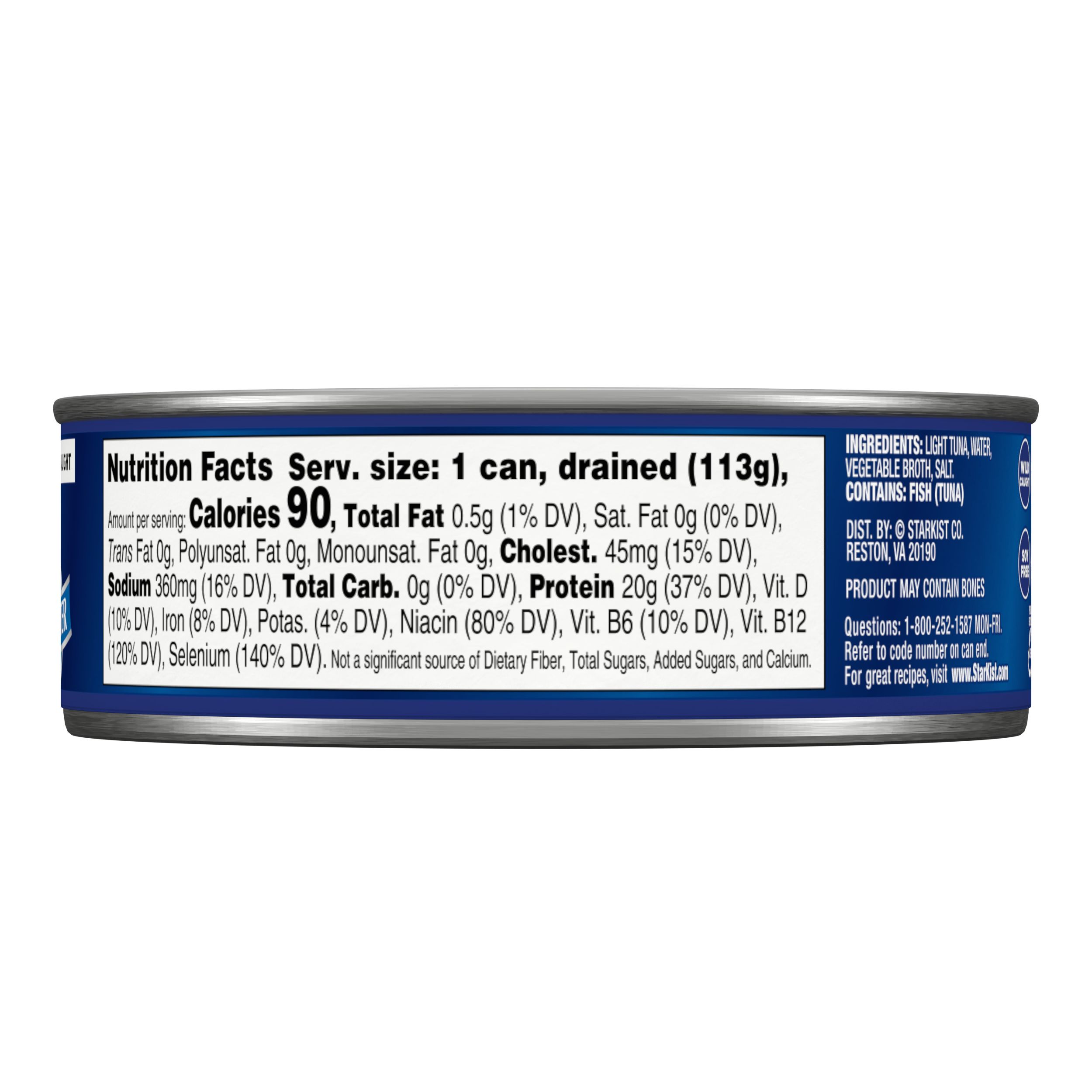 Starkist Chunk Light Tuna, 5 Ounce -- 48 Per Case