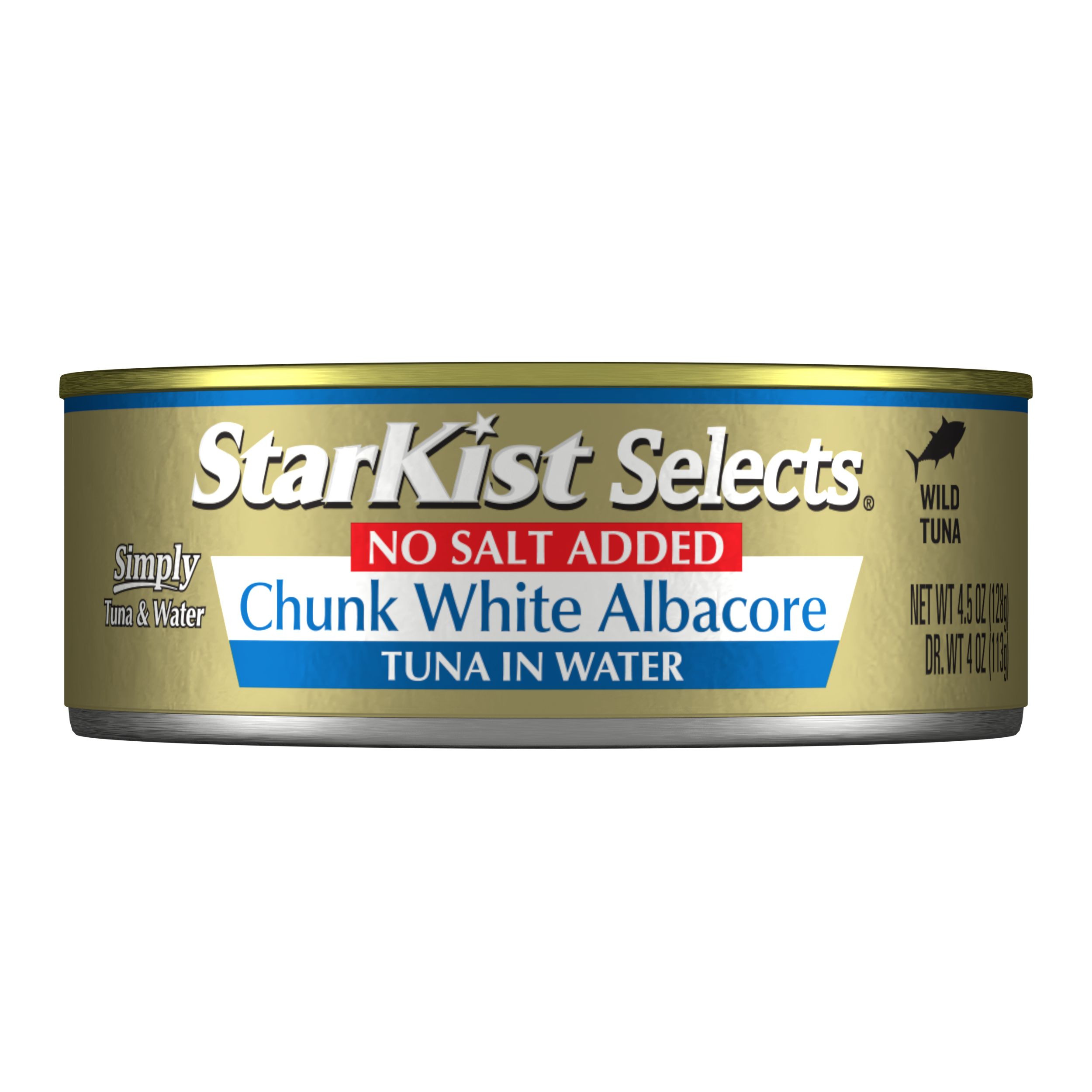 StarKist Chunk Whiten Albacore Tuna in Water, 4.5 Ounce -- 12 per case.