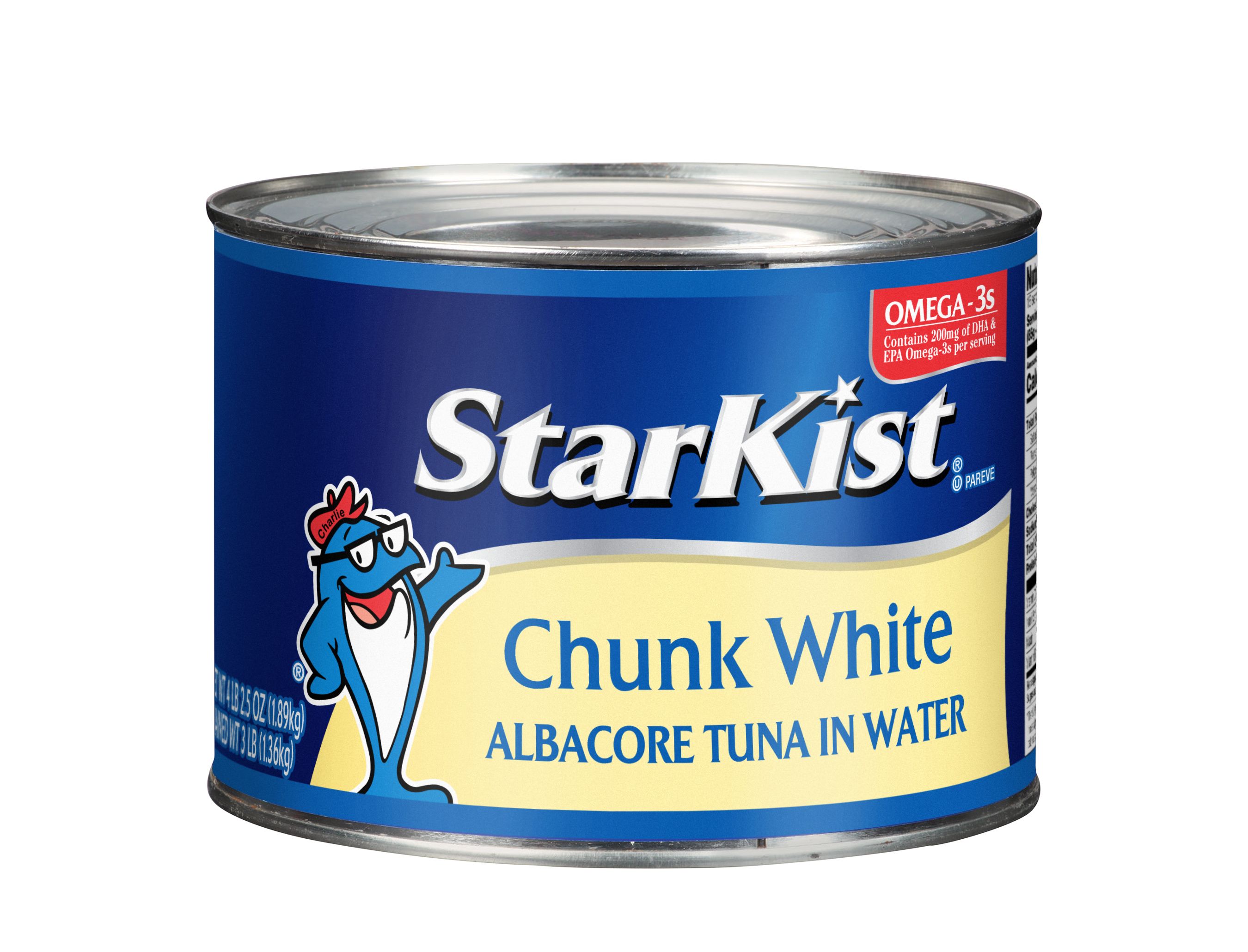 StarKist Chunk White Albacore Tuna in Water, 66.5 Ounce -- 6 per case.