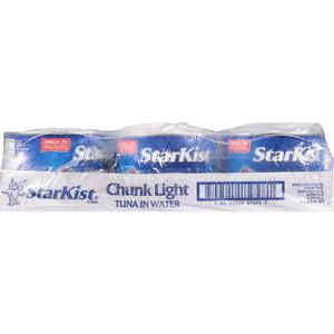 Starkist Tuna Chunk Light, Packed In Water, 66.5 Ounce -- 6 Per Case