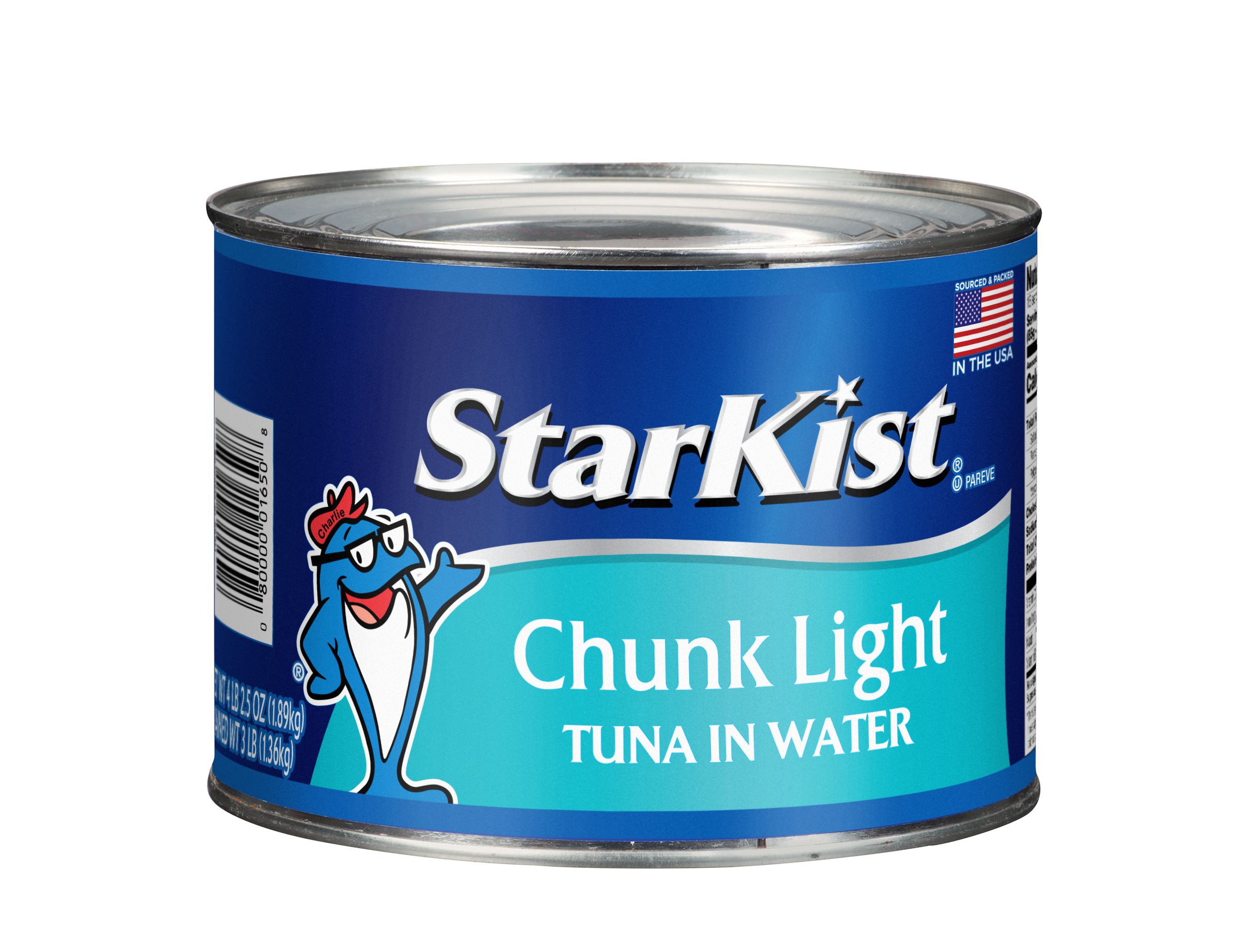 Starkist Tuna  Chunk Light, Packed In Water, 66.5 Ounce --  6 Case