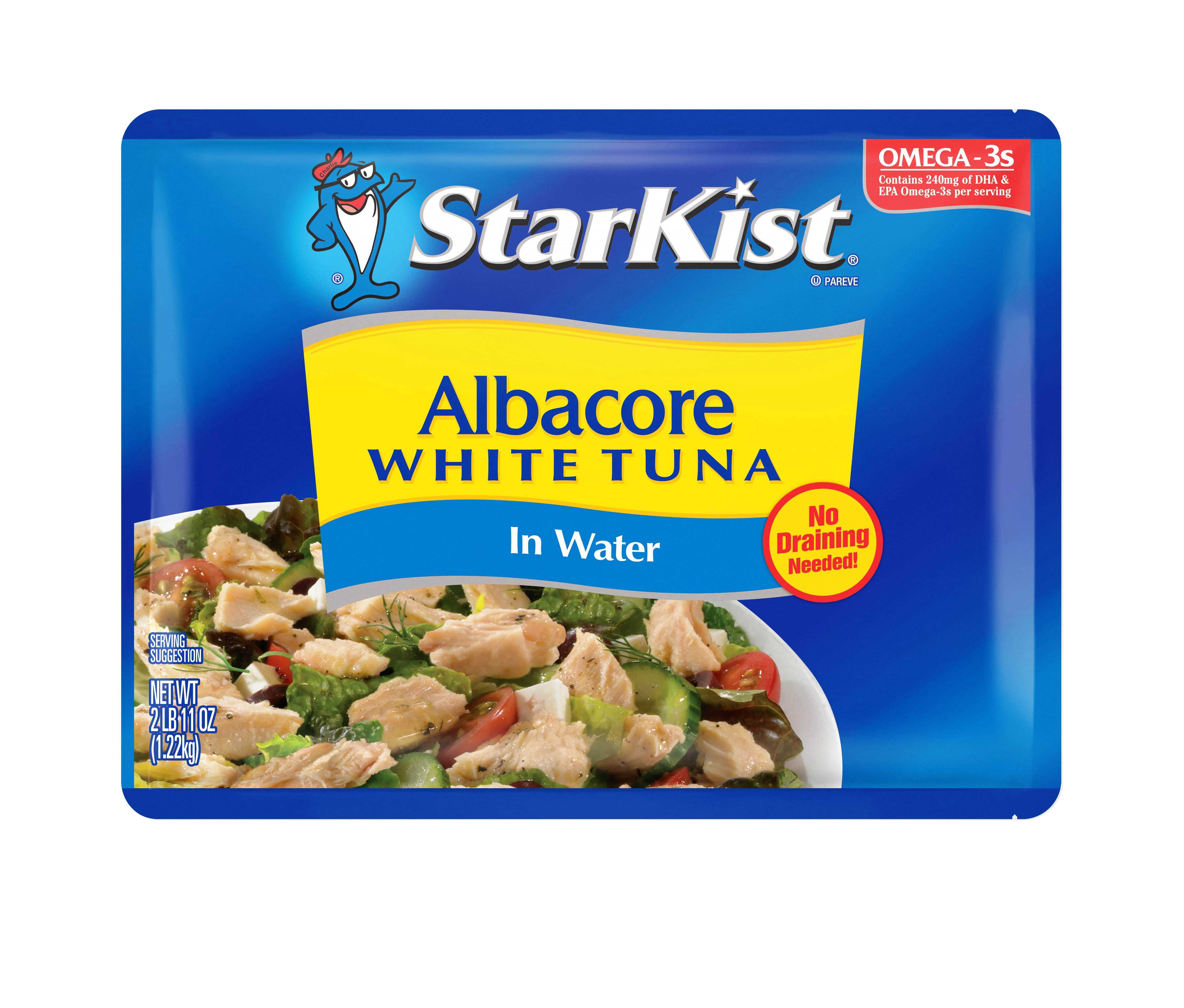 Tuna Starkist Chunk White Pouch 6 Case 43 Ounce