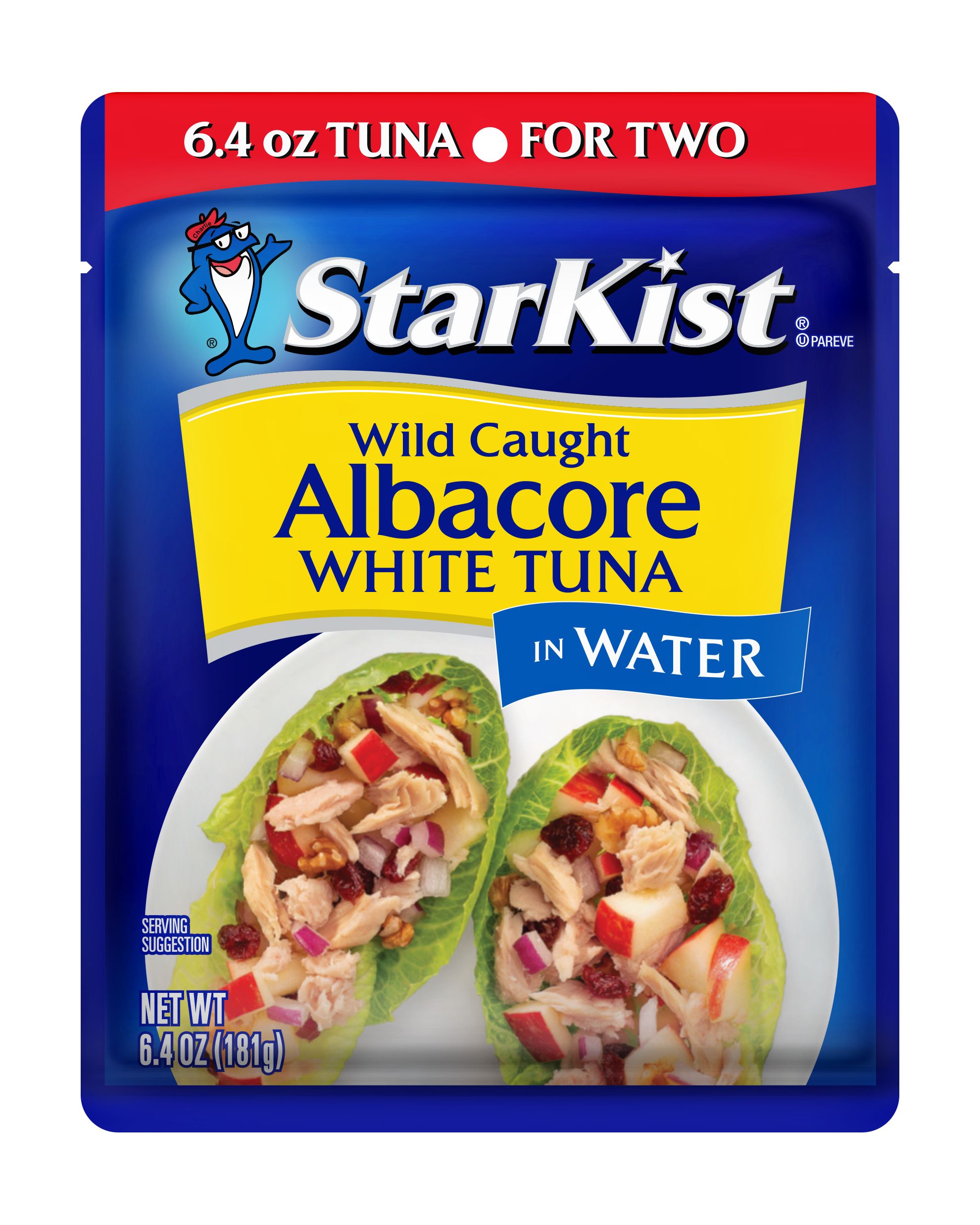StarKist Chunk Light Albacore White Tuna in Water, 6.4 Ounce -- 12 per case.