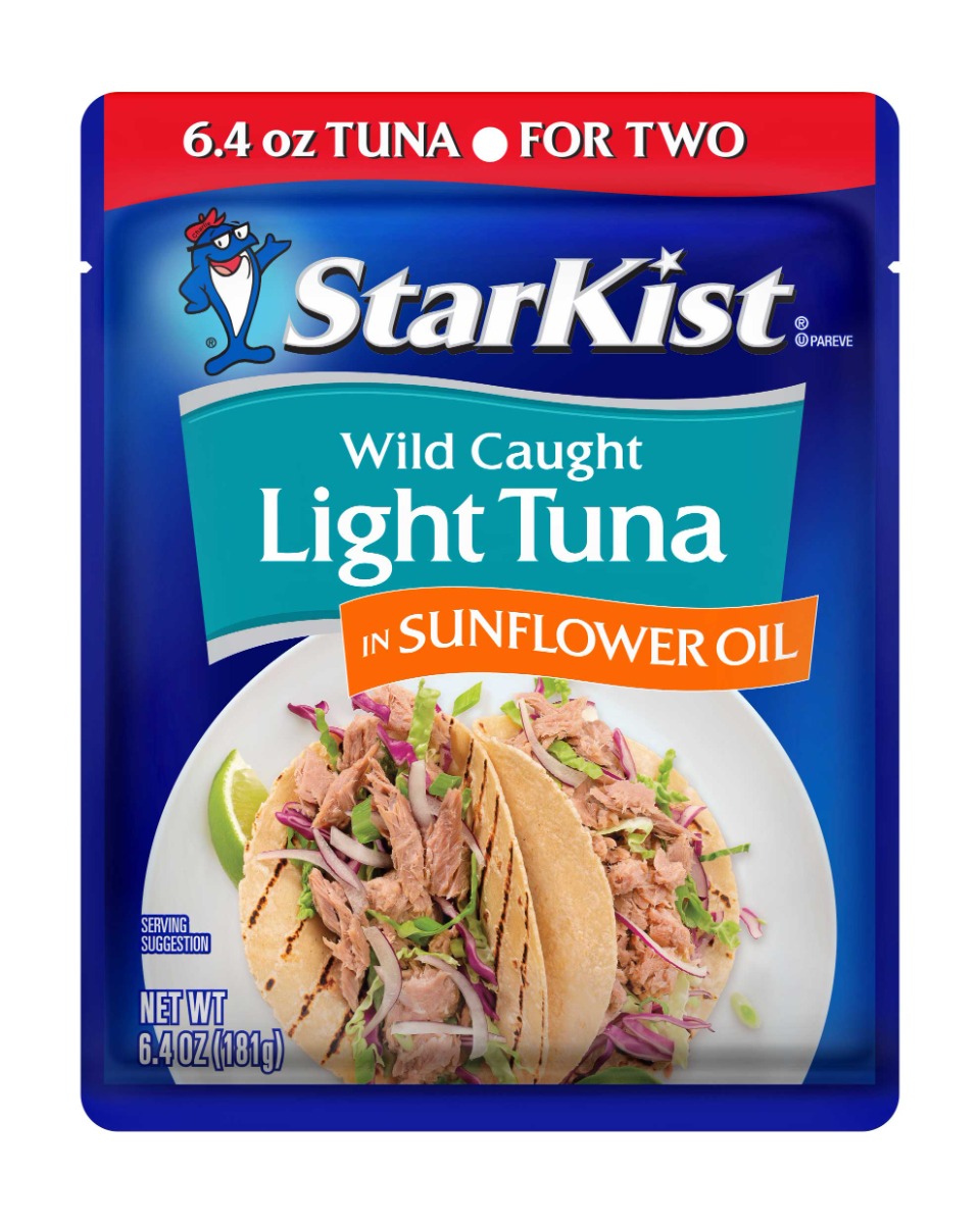 Starkist Chunk Light Albacore Tuna in Sunflower Oil, 6.4 Ounce -- 12 per case.