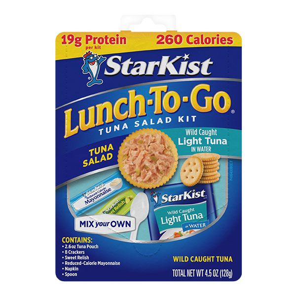 Starkist Lunch To Go Chunk Premium Light Tuna, 4.1 Ounce -- 12 per case.