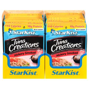 Starkist Tuna Creations Hickory Smoked Tuna, 2.6 Ounce -- 24 per case.