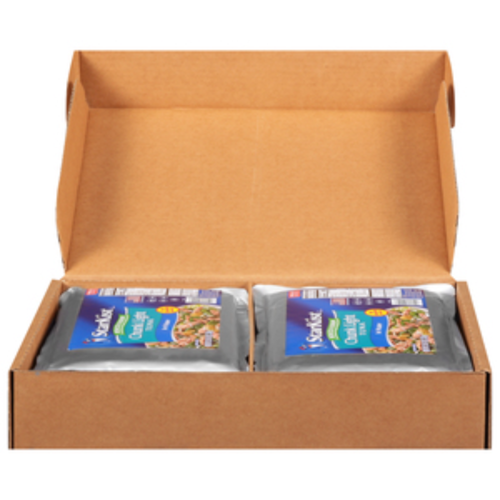Starkist Low Sodium Chunk Light Tuna In Water, 43 Ounce -- 6 Per Case
