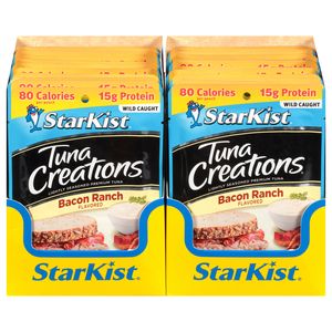 Starkist Kids Creations Bacon Ranch Lightly Marinated Chunk