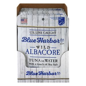 Starkist Blue Harbor Chunk White Albacore Tuna in Water, 3 Ounce Pouch -- 12 per case