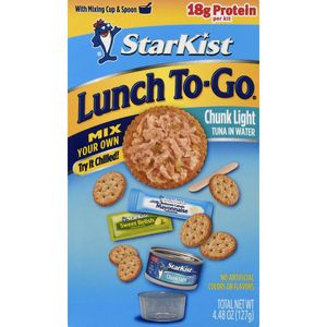 Starkist Charlies Chunk Light Tuna in Water, 4.48 Ounce -- 12 per case