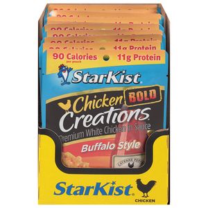 Starkist Chicken Creations Buffalo Style Chicken, 2.6 Ounce -- 12 Per Case