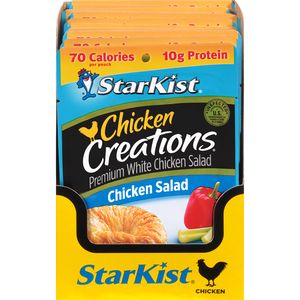 Starkist Chicken Creations Chicken Salad, 2.6 Ounce -- 12 Per Case