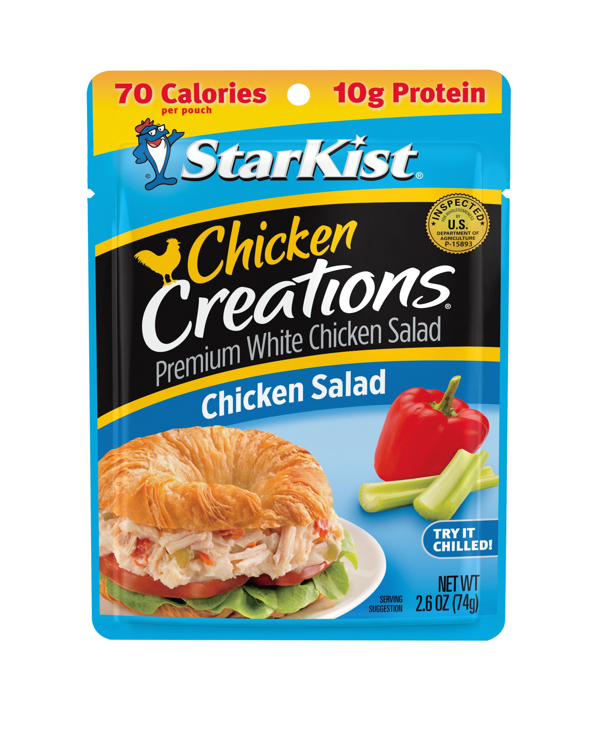 Starkist Chicken Creations Chicken Salad, 2.6 Ounce -- 12 per case.