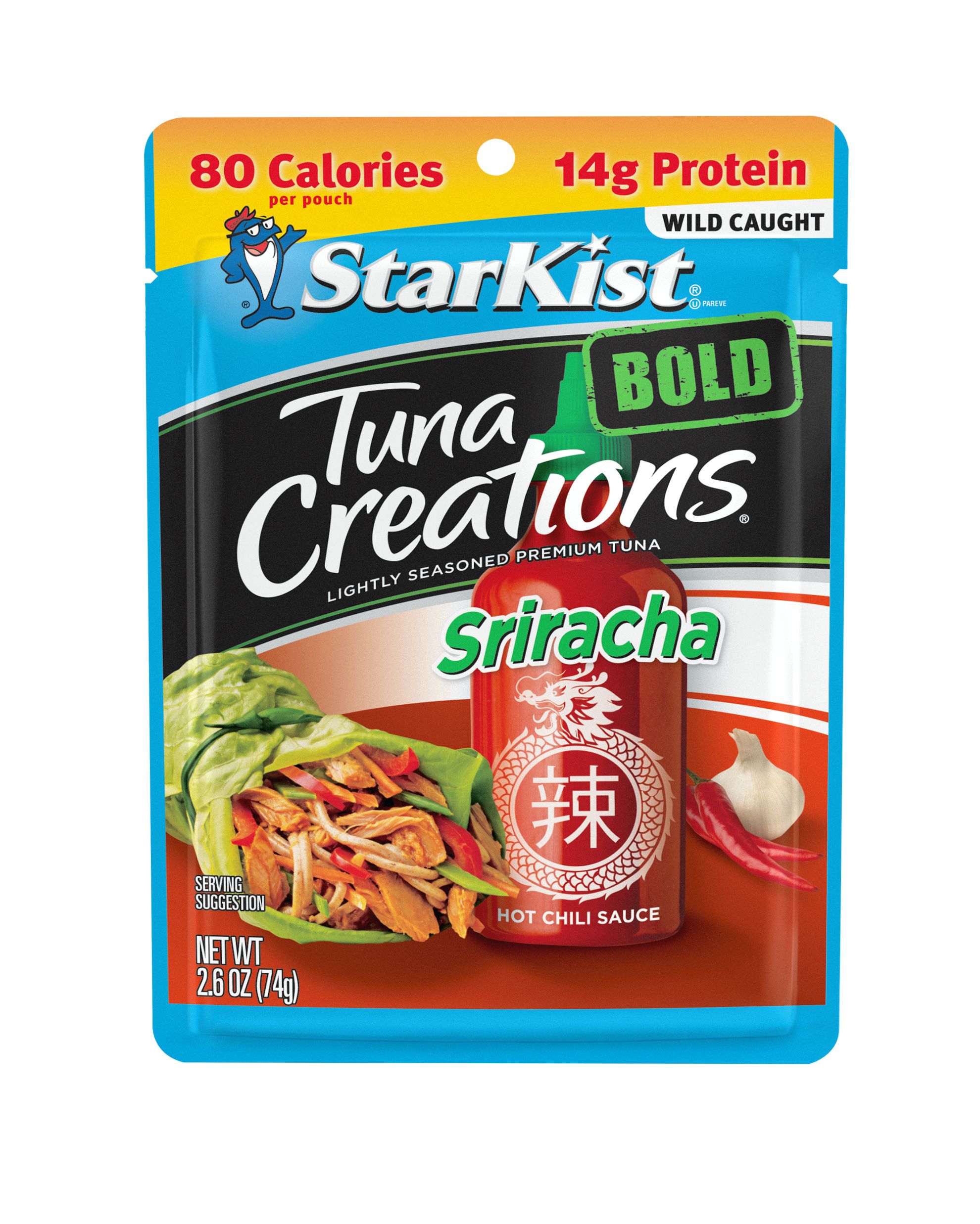 StarKist Tuna Creations Sriracha Tuna, 2.6 Ounce -- 24 per case.