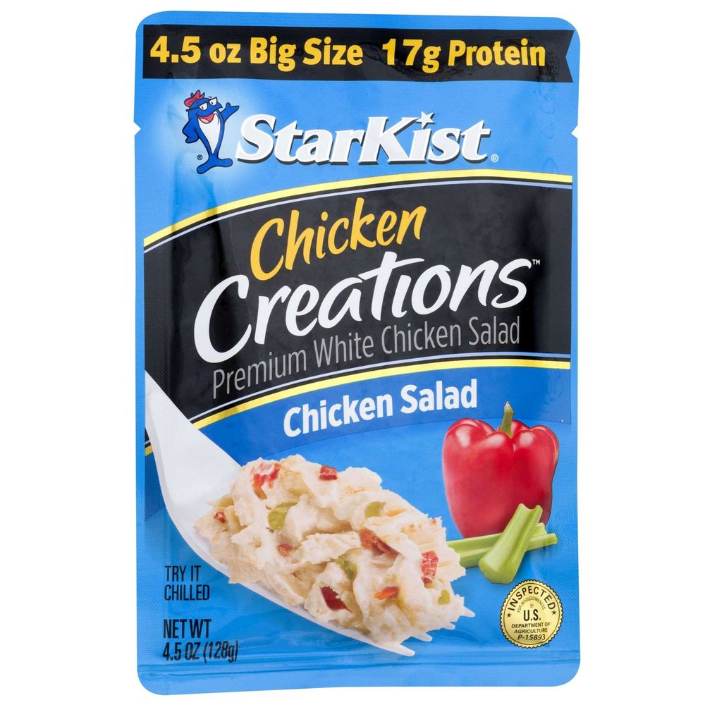 StarKist Chicken Creations Chicken Salad, 4.5 Ounce -- 12 per case