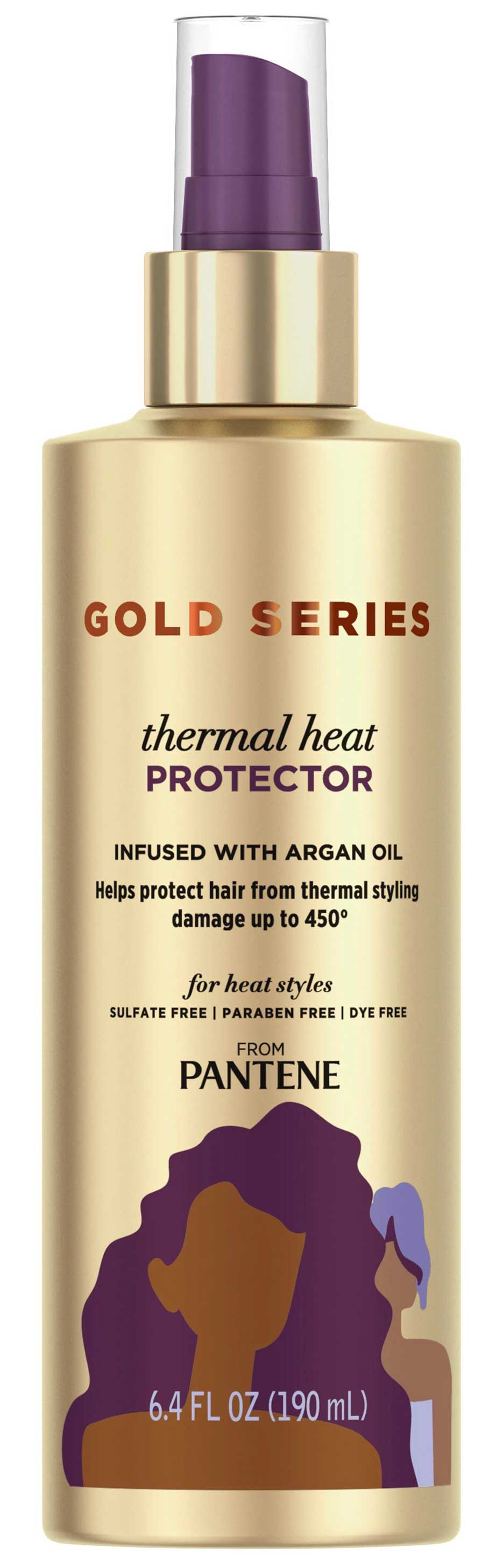 Pantene Gold Series Thermal Heat Protector, 6.4 Ounce -- 12 Per Case