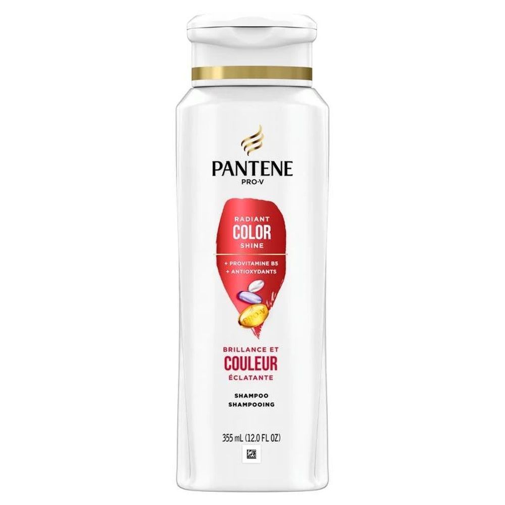 Pantene Radiant Color Shine Shampoo, 12 Fluid Ounce -- 6 Per Case