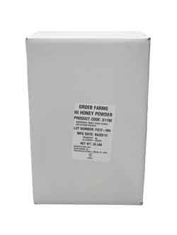 Natural American Foods 70 Percent Hi Honey Powder, 50 Pound