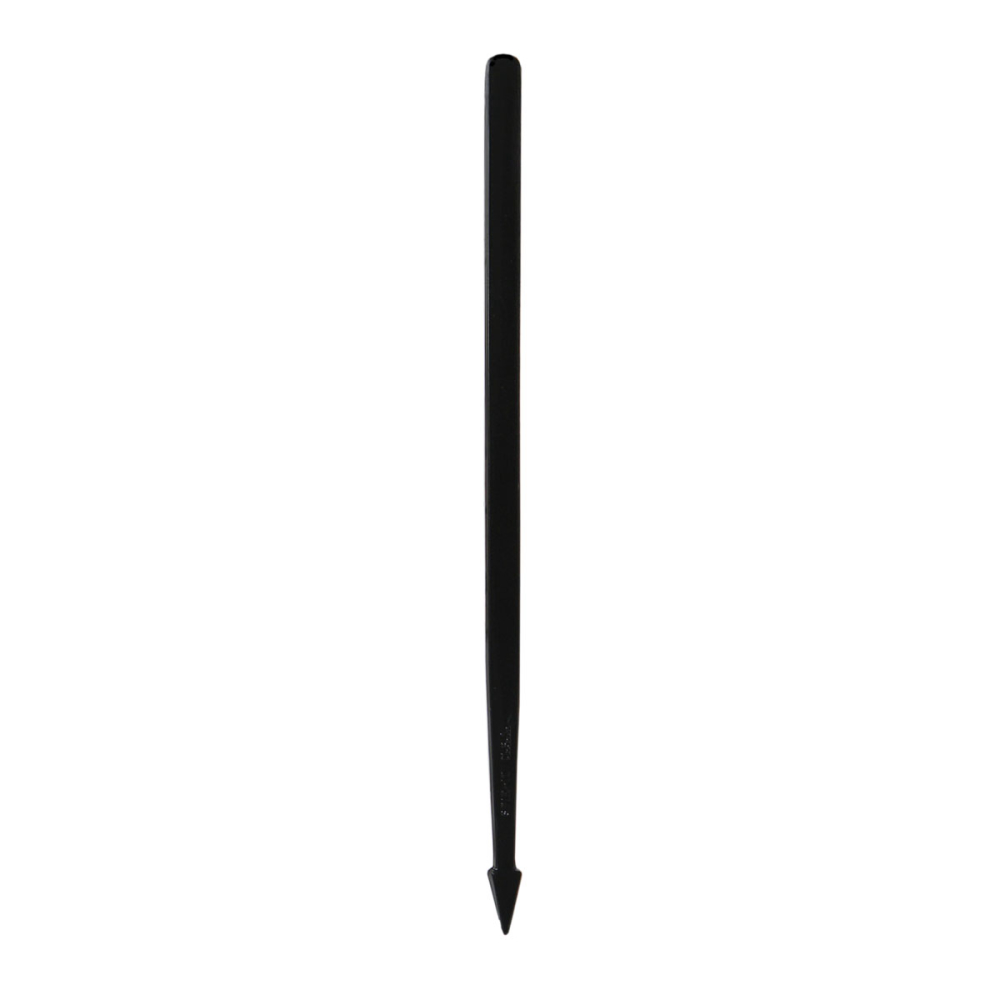 Wna Spirit Heavy Plastic Black Arrow Pick, 3.5 Inch -- 10000 Per Case