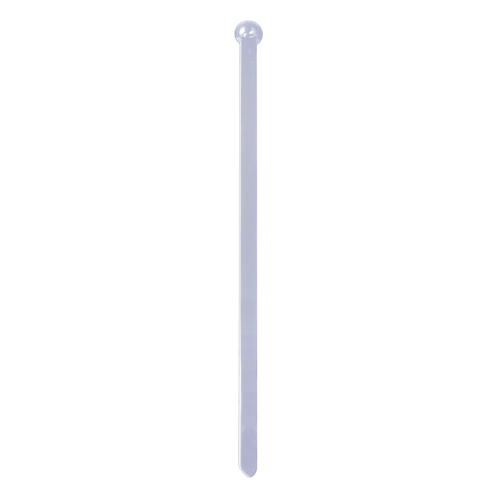 Wna Spirit Plastic Stemmed Crystal Square Ball End Stirrer, 5.5 Inch -- 5000 Per Case