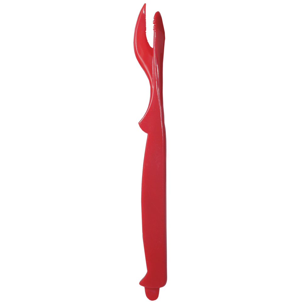 Wna Spirit Abs Plastic Printable Red Sea Sheller Cracker, 7.5 Inch -- 500 Per Case