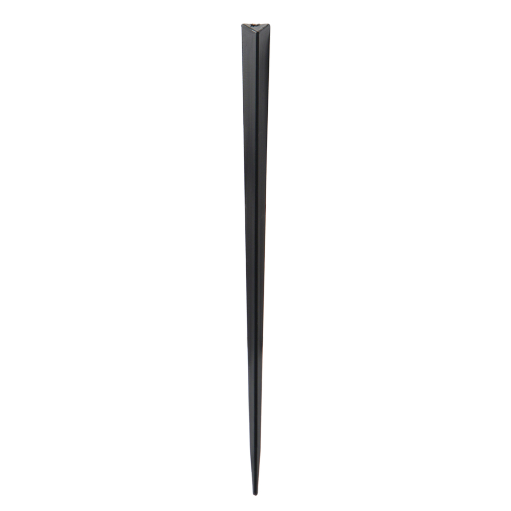 Wna Spirit Plastic Prism Black Triangle Pick, 5 Inch -- 2500 Per Case