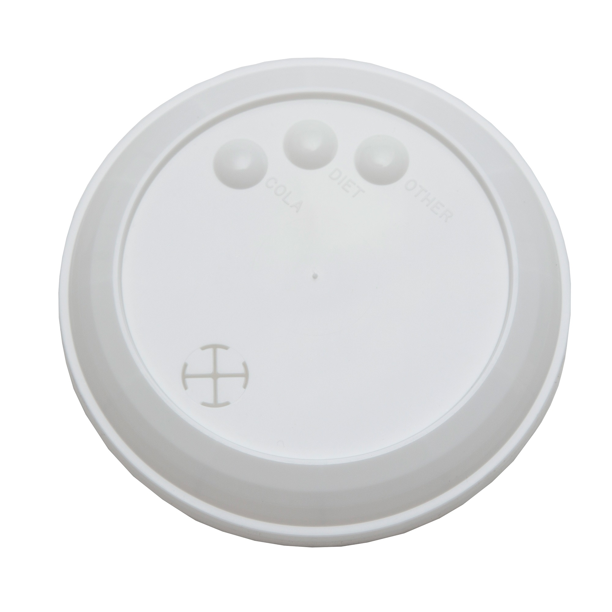 Wna Memorables White Reusable Case Lid Only, 32 Ounce -- 600 Per Case