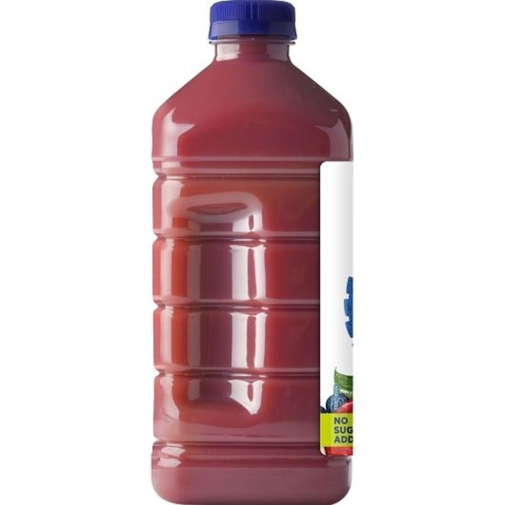 Naked 100 Percent Blue Machine Juice Blend Smoothie, 46 Fluid Ounce -- 6 Per Case