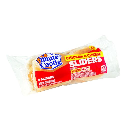 White Castle Chicken With Cheese Sandwich, 5.68 Ounce -- 16 Per Case