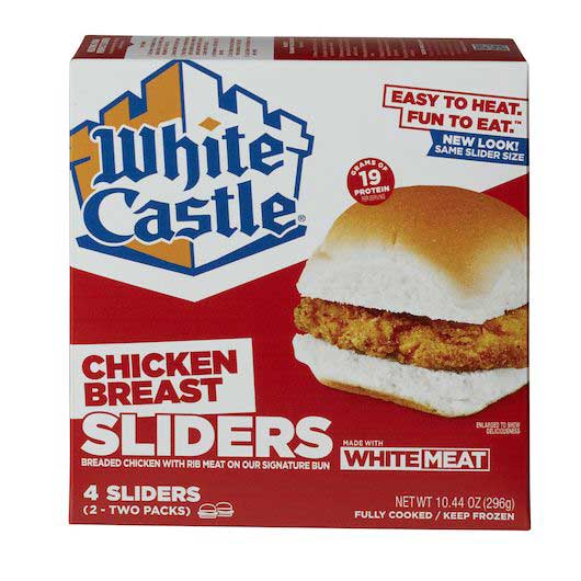 White Castle Chicken Breakfast Sandwich, 10.44 Ounce -- 6 Per Case