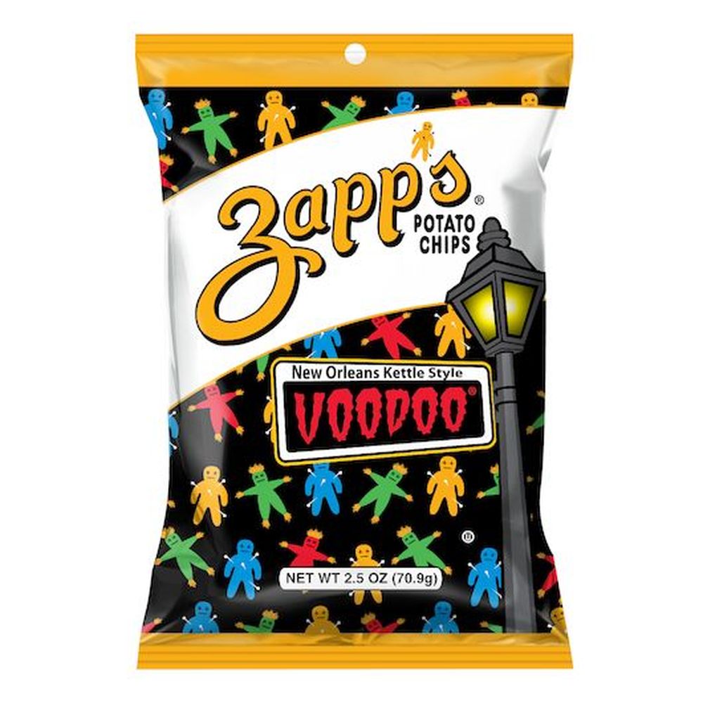 Zapps Voodoo Kettle Potato Chips, 2.5 Ounce -- 10 per case