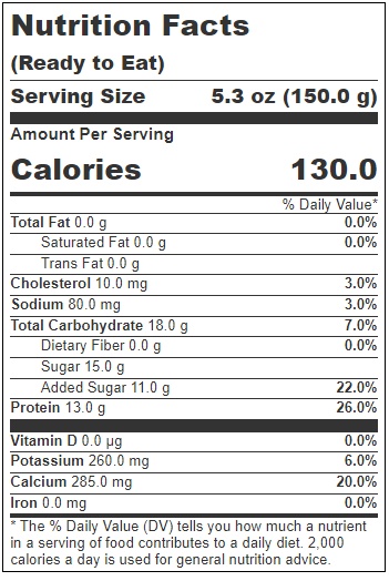 Odyssey Mango Nonfat Greek Yogurt, 5.3 Ounce -- 12 Per Case