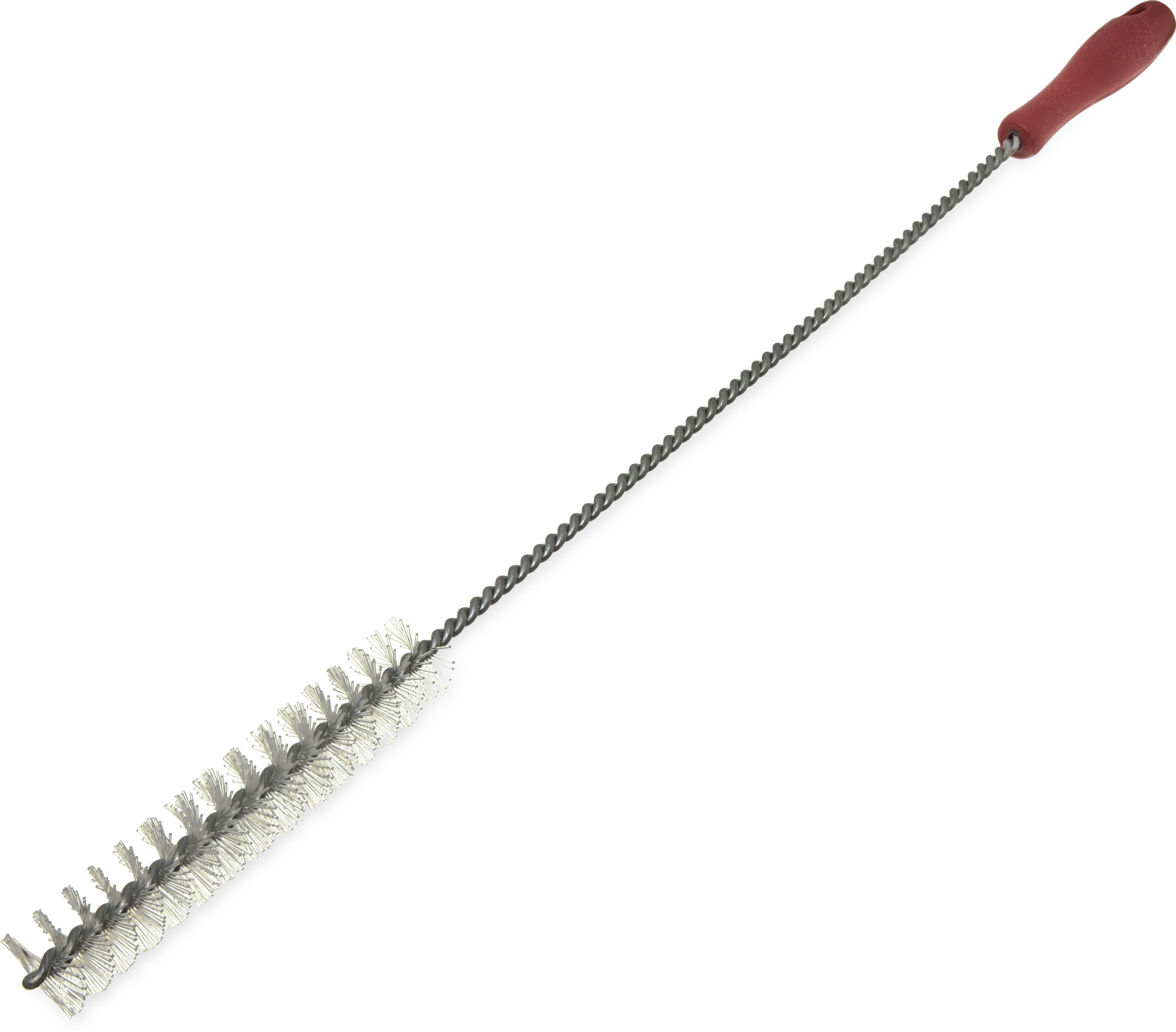Carlisle Red Straight Fryer High Heat Brush, 28 Inch -- 12 Per Case