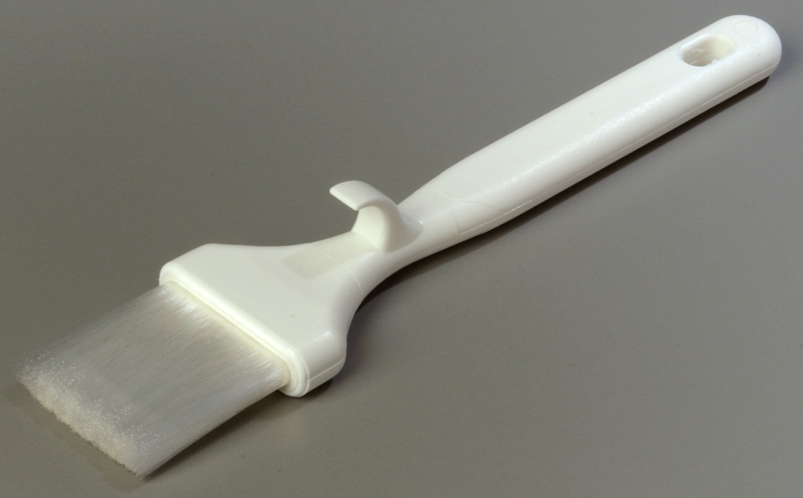 Sparta White Pastry Basting Brush, 2 Inch