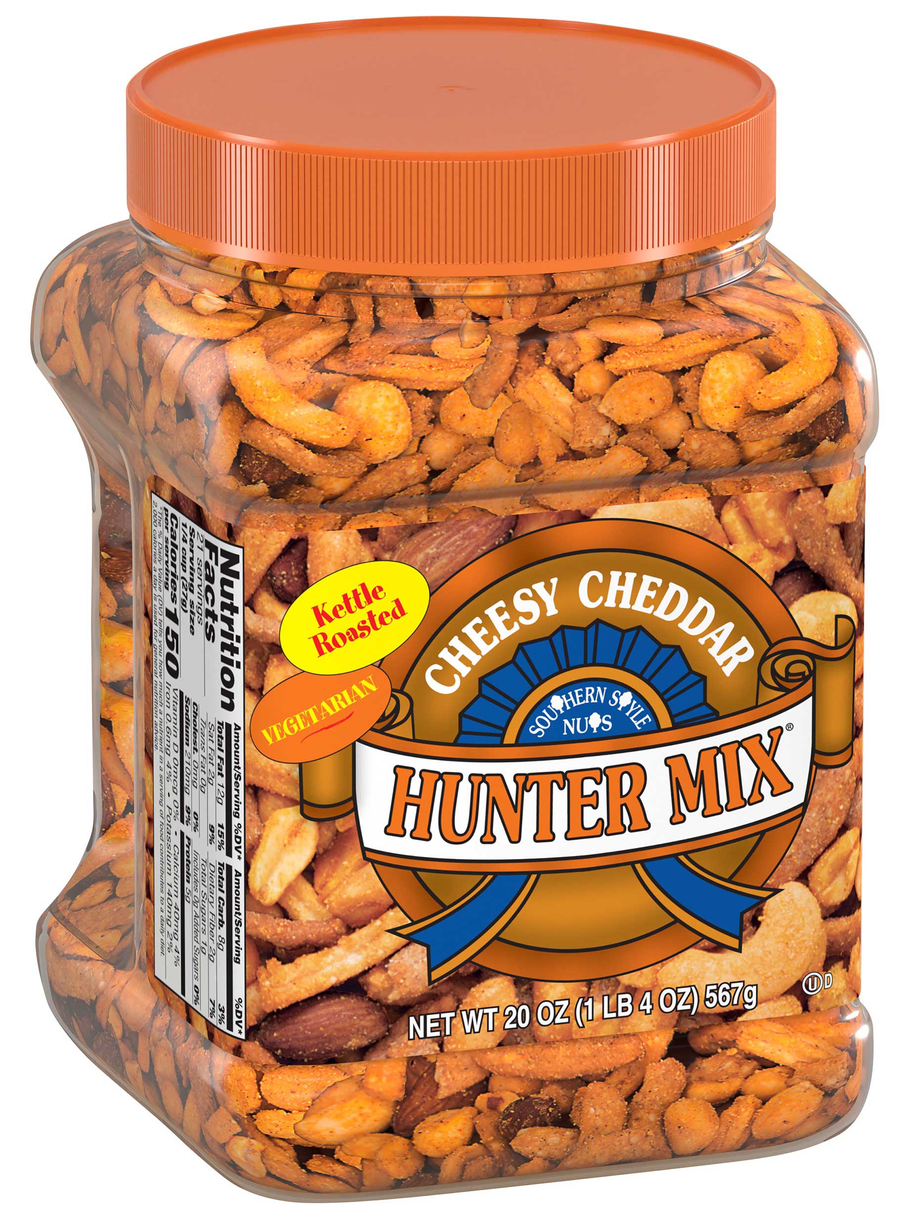 Southern Style Cheesy Cheddar Hunter Mix, 20 Ounce -- 6 Per Case