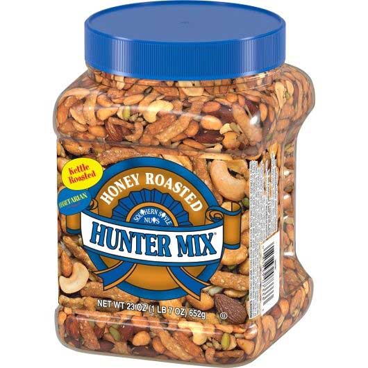 Southern Style Nuts Honey Roasted Hunter Mix, 23 Ounce -- 6 Per Case