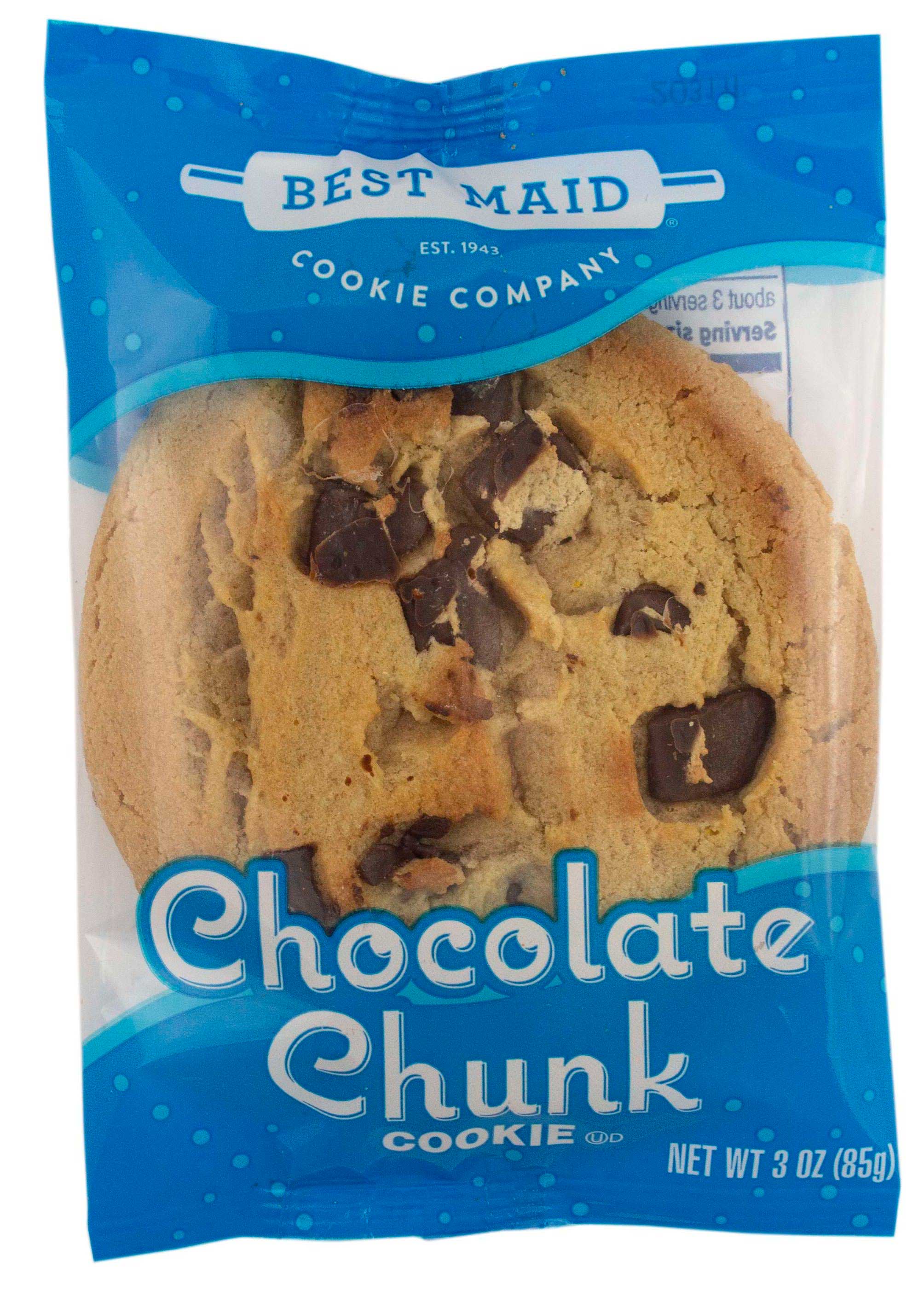Best Maid Chocolate Chunk Cookie Case | FoodServiceDirect