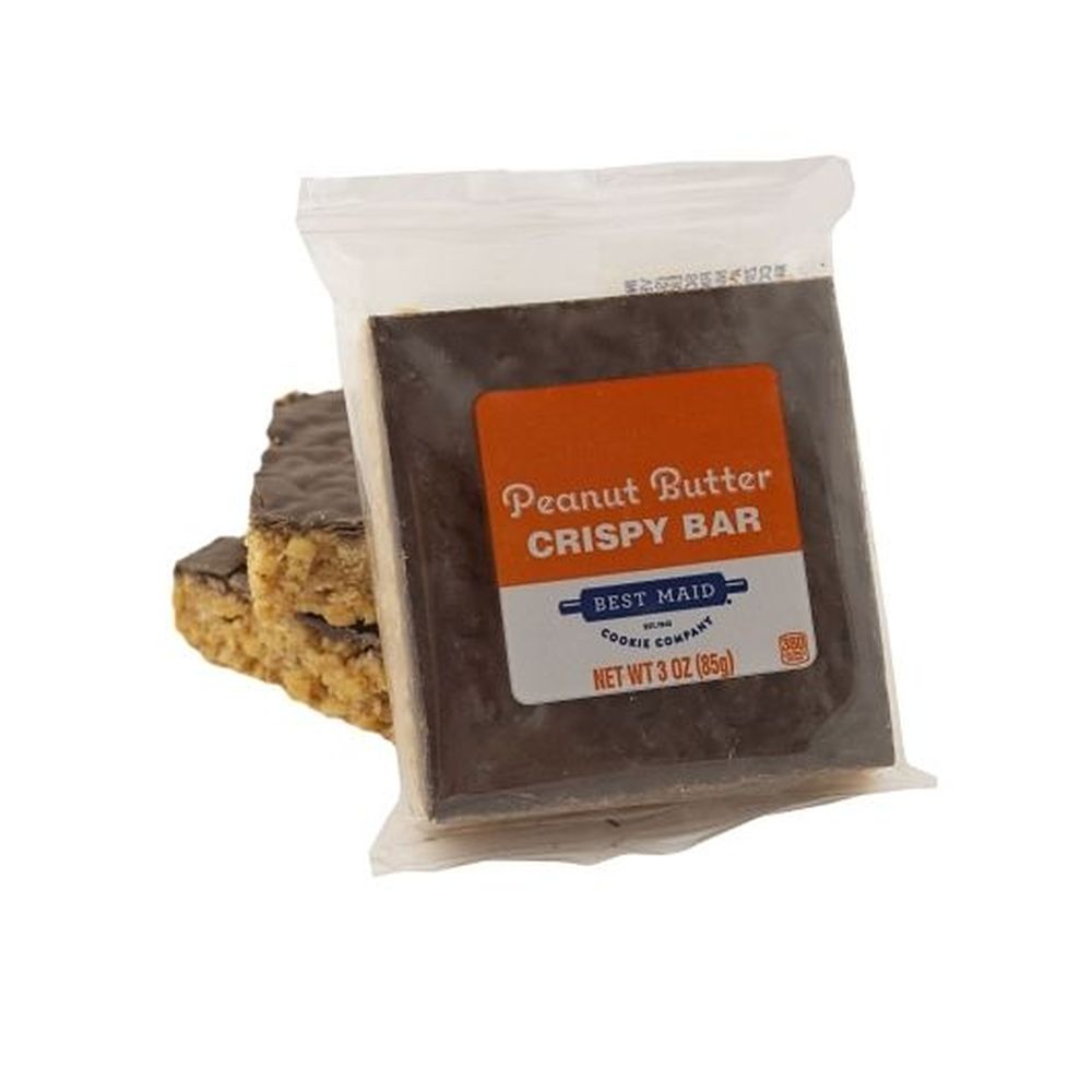Best Maid Individually Wrapped Peanut Butter Crispy Bar, 48 Count