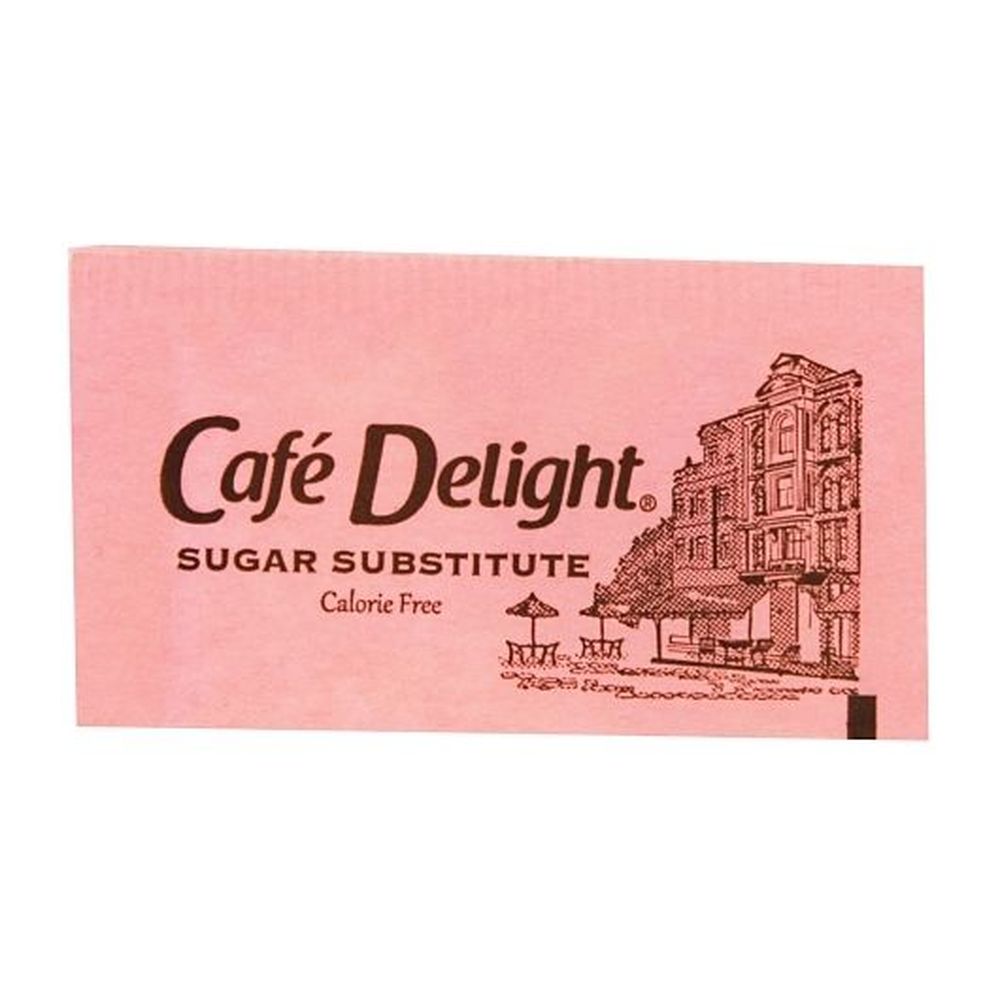 Cafe Delight Pink Saccharin Packets FoodServiceDirect
