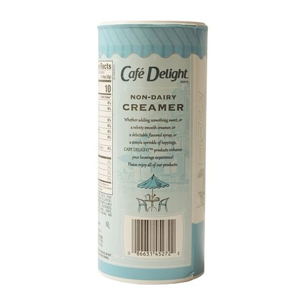 Cafe Delight Non Dairy Creamer, 12 Ounce Canister -- 24 Per Case