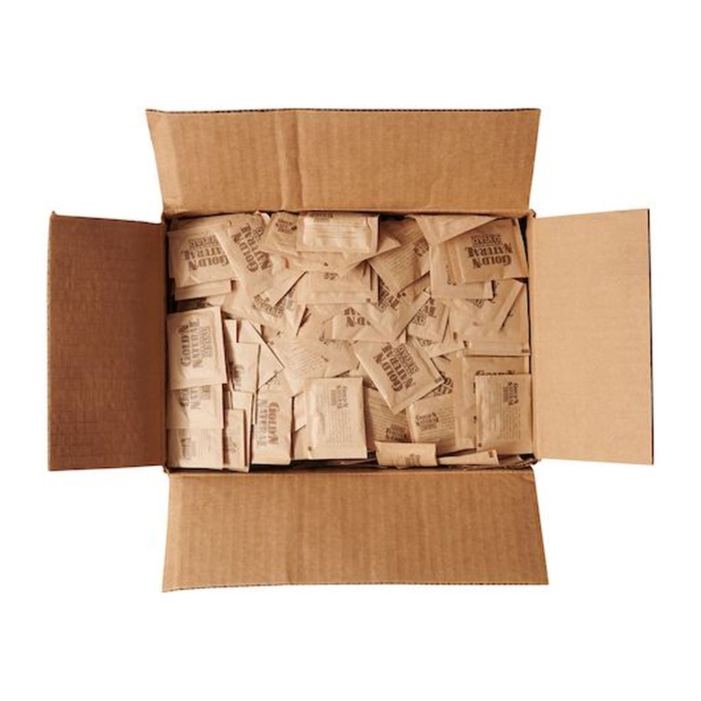 Gold 'n Natural Turbinado Sugar, 3.5 Gram Packet -- 1000 Per Case