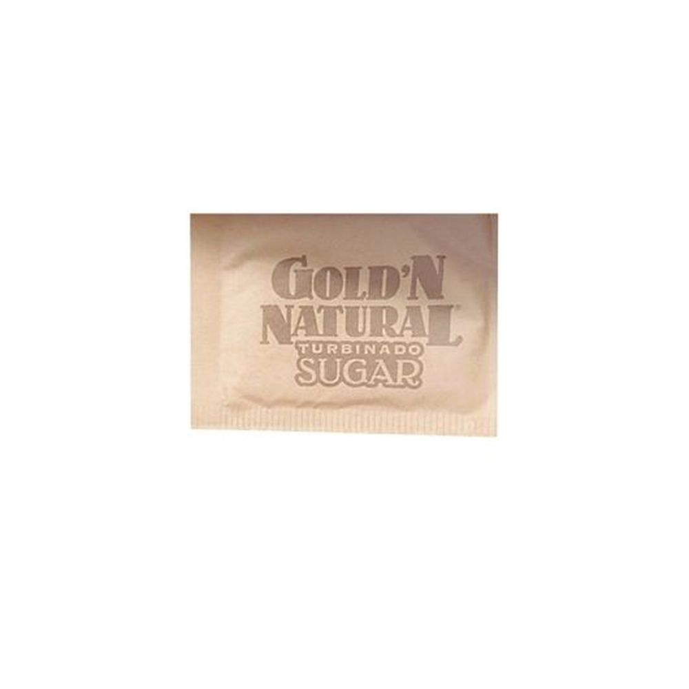Gold' N Natural Turbinado Sugar Case FoodServiceDirect