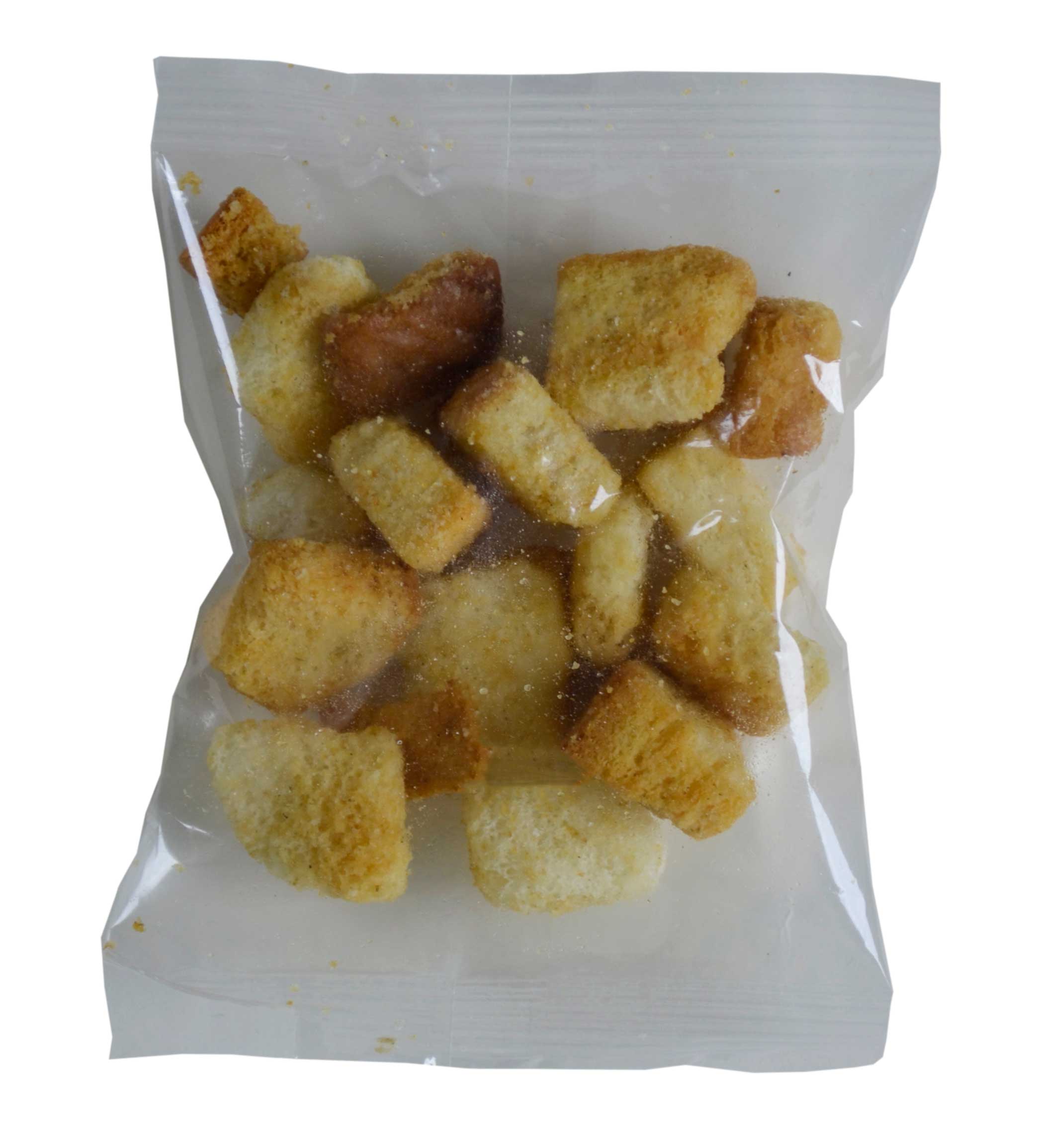 Fresh Gourmet Homestyle Caesar Croutons, 0.5 Ounce -- 200 Per Case