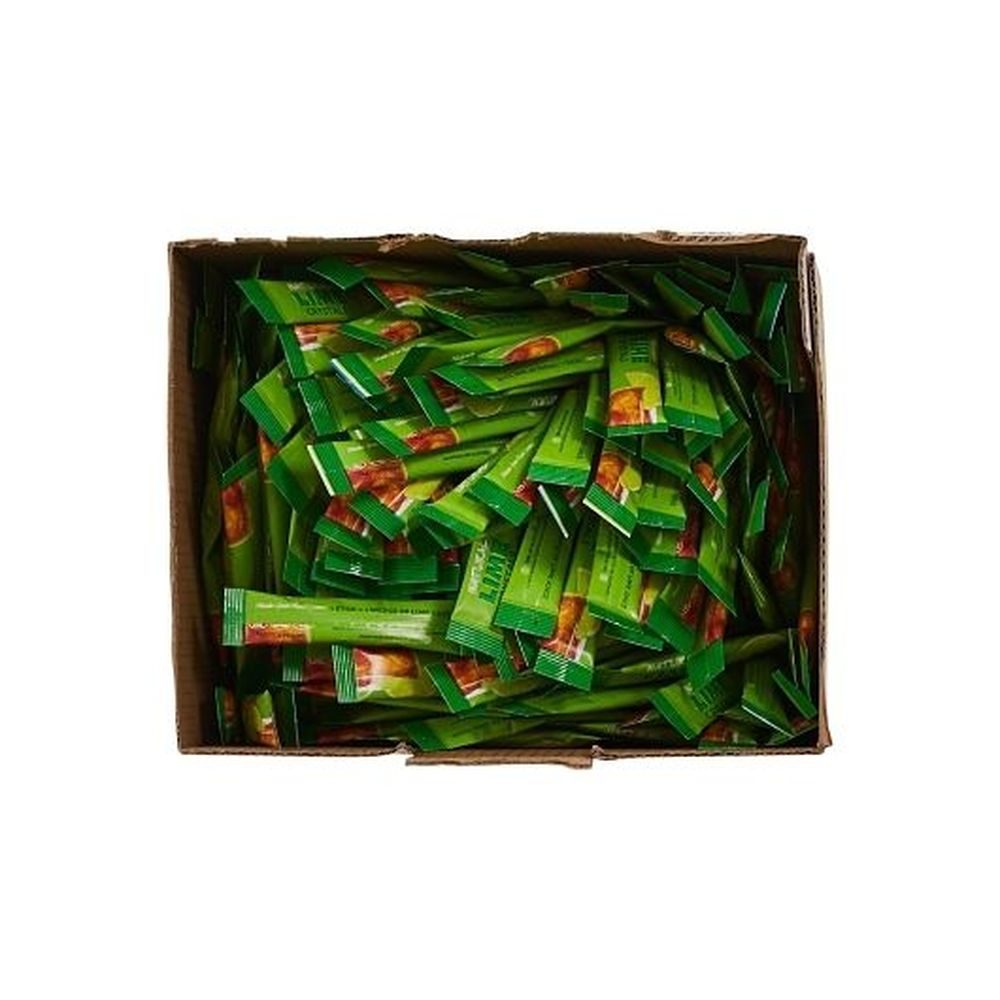 Cafe Delight Natural Lime Crystals Sticks, 0.8 Gram -- 288 Per Case