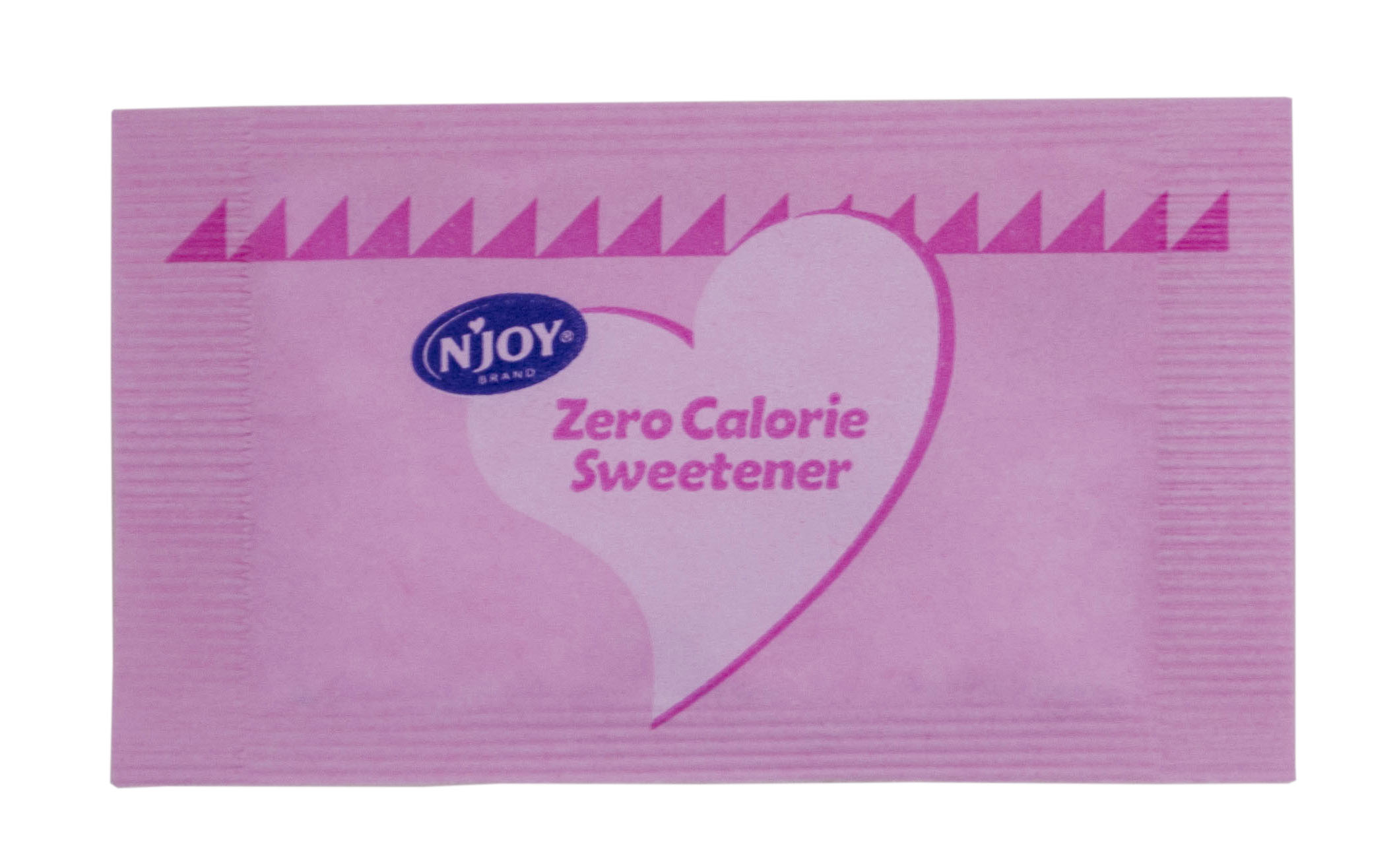 N'joy Saccharin Sugar Substitute, 1 Gram -- 2000 Per Case