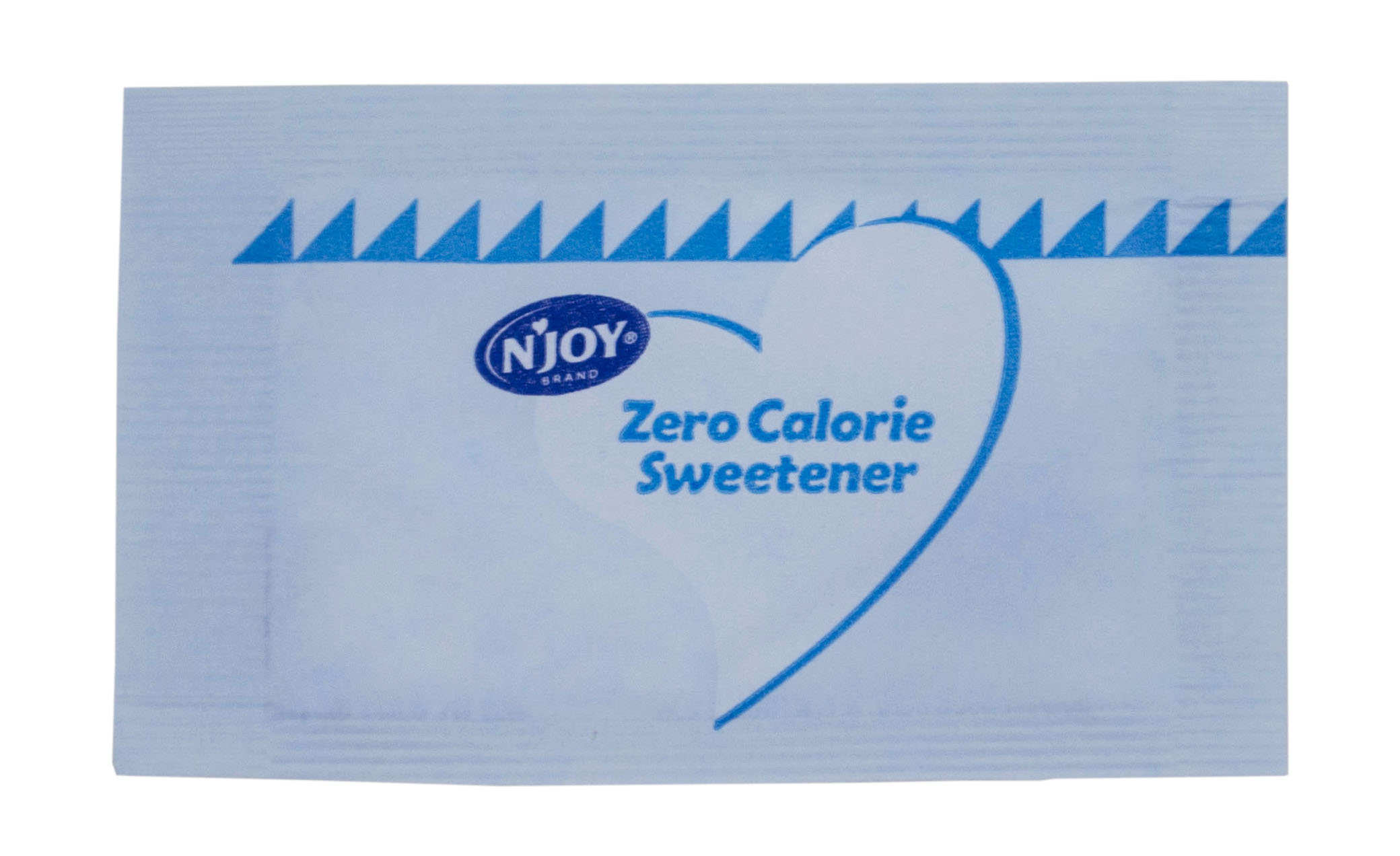 N'joy Blue Aspartame Sugar Substitute, 1 Gram -- 2000 Per Case
